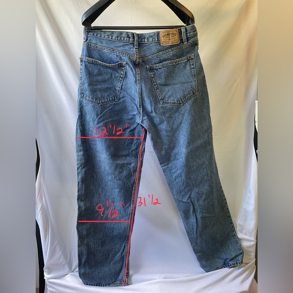 Levi’s relaxed fit jeans men’s 38/32 - Picture 2 of 5